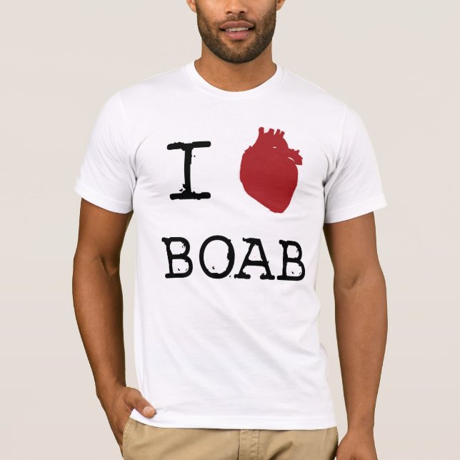 T-SHIRT BOAB (Devant)
