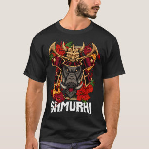 T-shirt Boar Samurai