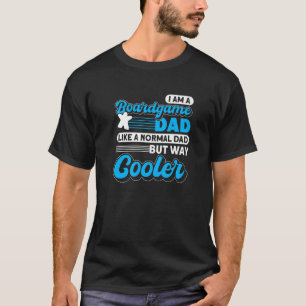 T-shirt Boardgame papa jeu de société jeu de société jeux 