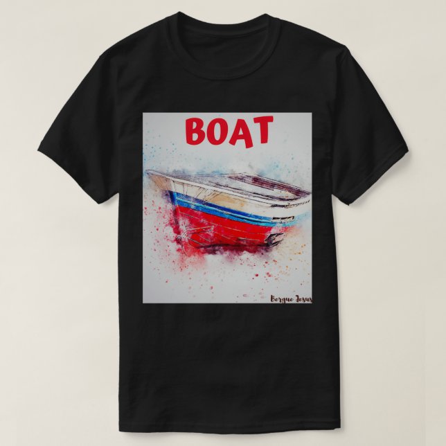 T-SHIRT BOAT (Design devant)