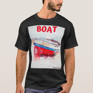 T-SHIRT BOAT
