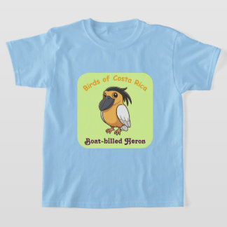 T-shirt Boat-billed Heron(Birds of Costa Rica) 2