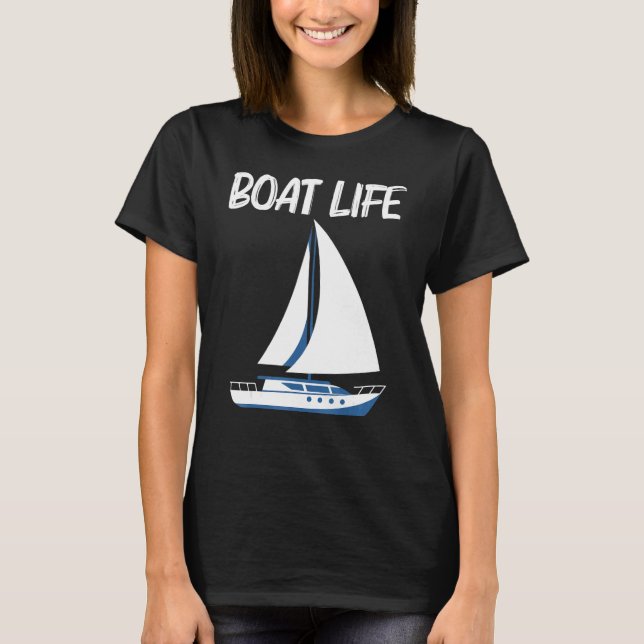 T-shirt Boat For Men Women Sailing Trip Travel  1 (Devant)