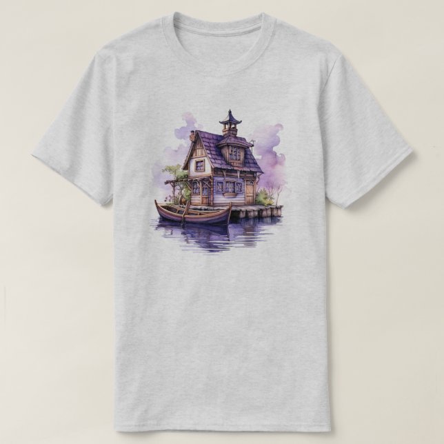 T-shirt Boat House (Design devant)
