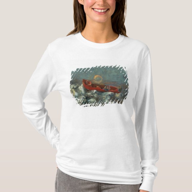 T-shirt Boat rouge, 1905 (Devant)