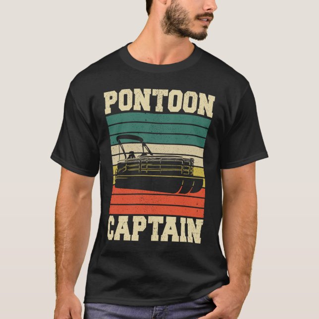 T-shirt Boat Stuff Captain Funny Boating Lake Ship (Devant)