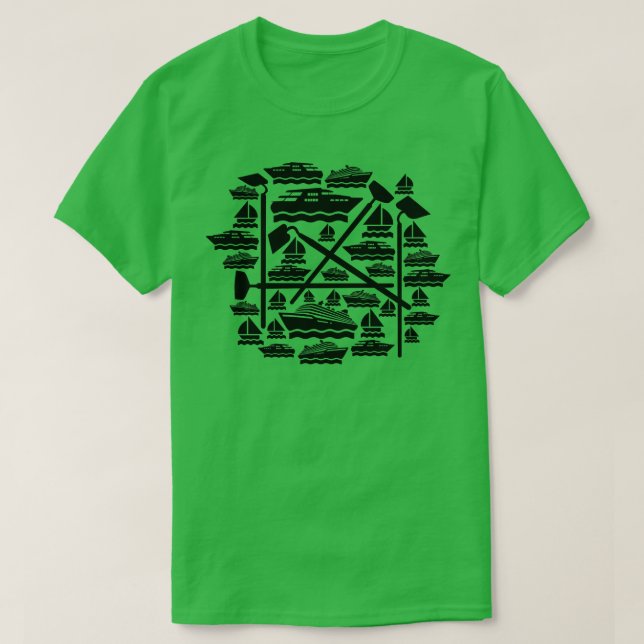 T-shirt Boats Hos drôle (Design devant)