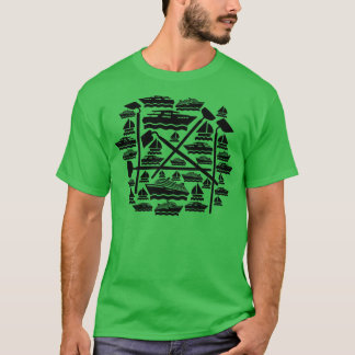 T-shirt Boats Hos drôle