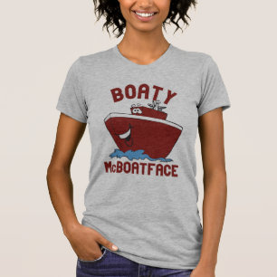 T-shirt Boaty McBoatface