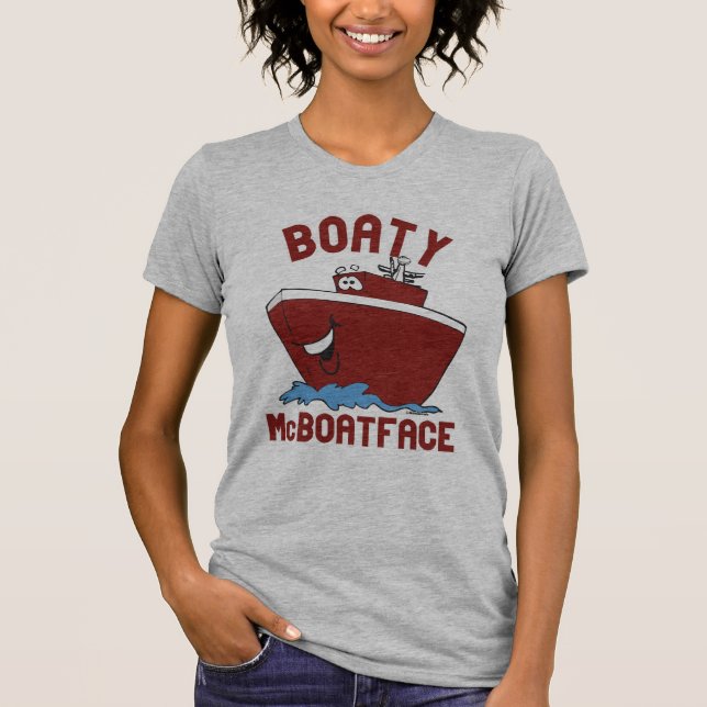 T-shirt Boaty McBoatface (Devant)