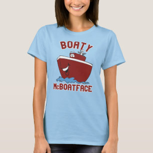 T-shirt Boaty McBoatface