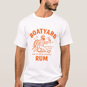 T-shirt Boatyard Rum Co.