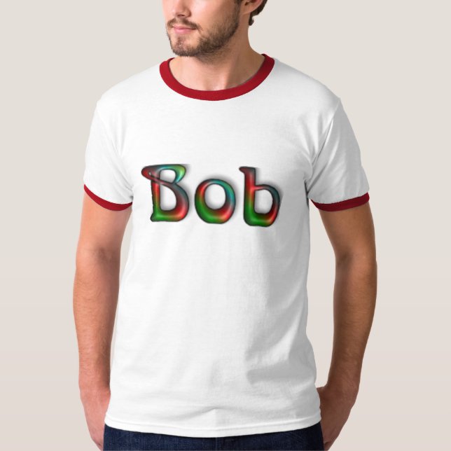 T-shirt Bob (Devant)