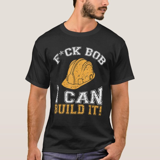 T-shirt Bob Builder I Travailleur de construction 1 (Devant)