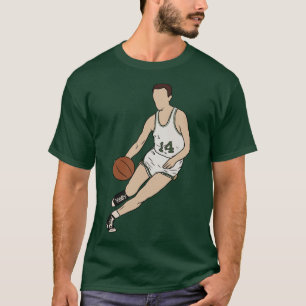 T-shirt Bob Cousy Dribbling