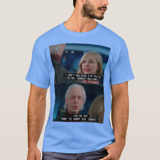 T-shirt Bob est petit pour Bobert Bob Ballard