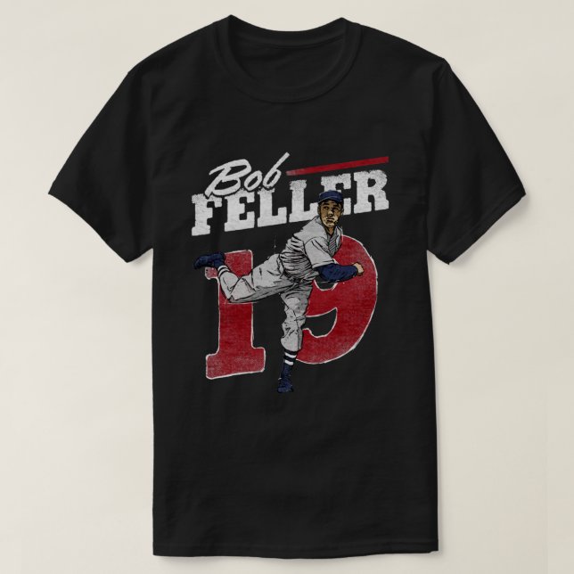 T-shirt Bob Feller Retro (Design devant)