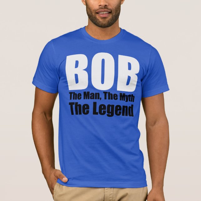 T-shirt Bob la Légende (Devant)