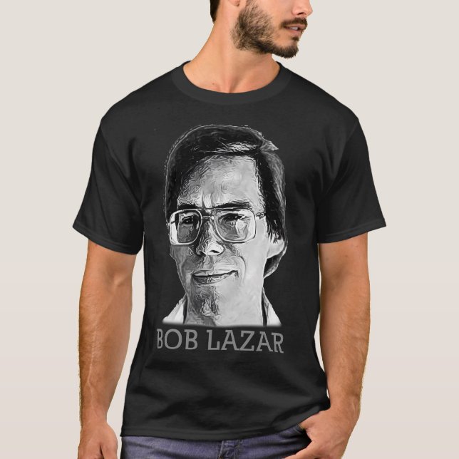 T-shirt Bob Lazar Oufo Imprimer (Devant)