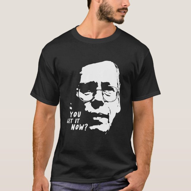 T-shirt Bob Lazar - Vous comprenez maintenant ? (Devant)