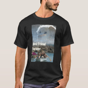 T-shirt Bob le chien - meilleur ami pour toujours