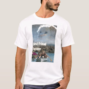 T-shirt Bob le chien - meilleur ami pour toujours