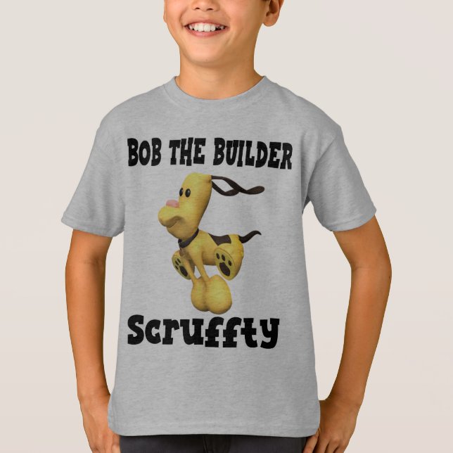 T-shirt Bob le Constructeur et ses amis (Devant)