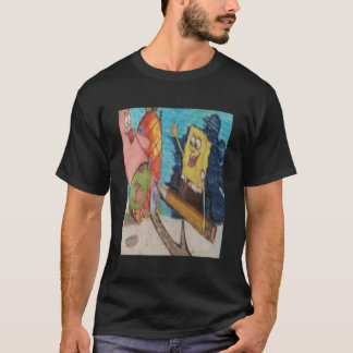 T-shirt bob l'éponge