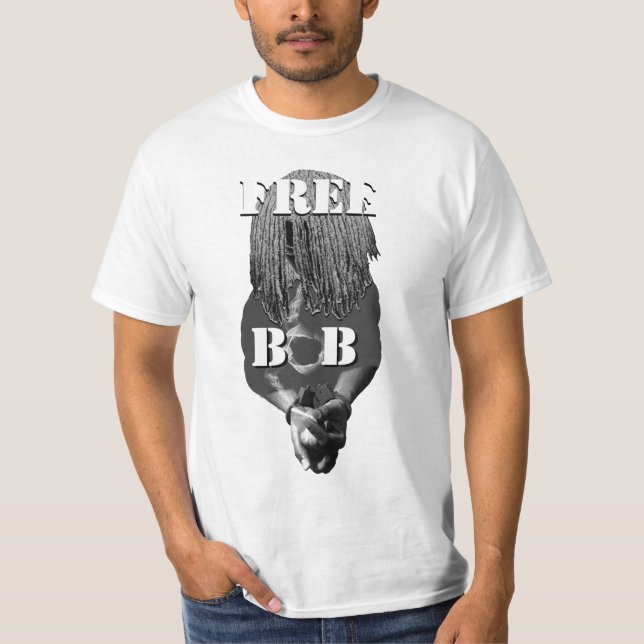T-shirt Bob libre (Devant)