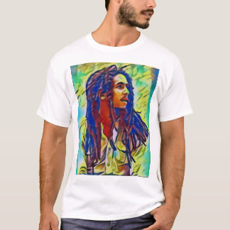 T-shirt Bob Marly Pixel Shirt