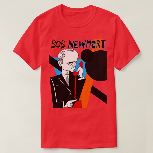T-shirt Bob Newhart (Design devant)