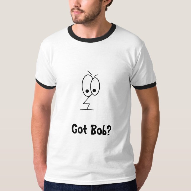 T-shirt Bob obtenu ? (Devant)