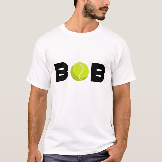 T-shirt Bob Tennis (Devant)