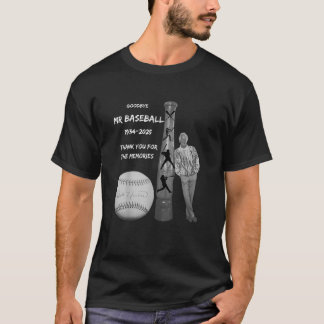T-shirt Bob Uecker - M. Baseball Légende Premier Rang