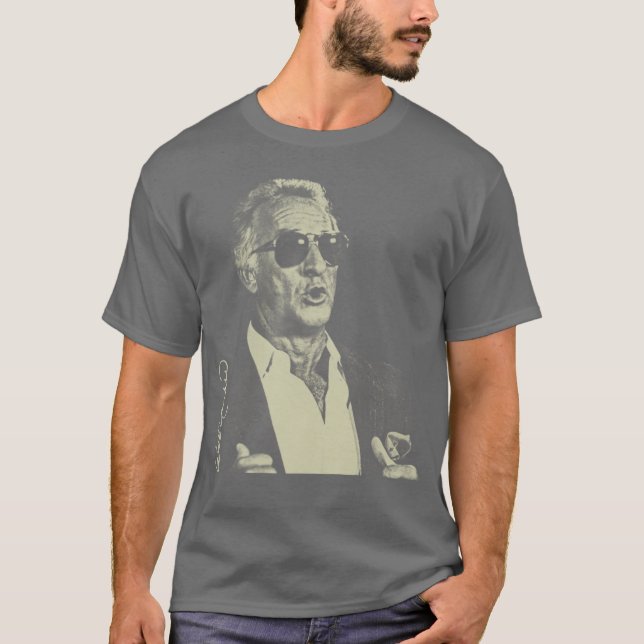 T-shirt Bob Uecker vintage (Devant)