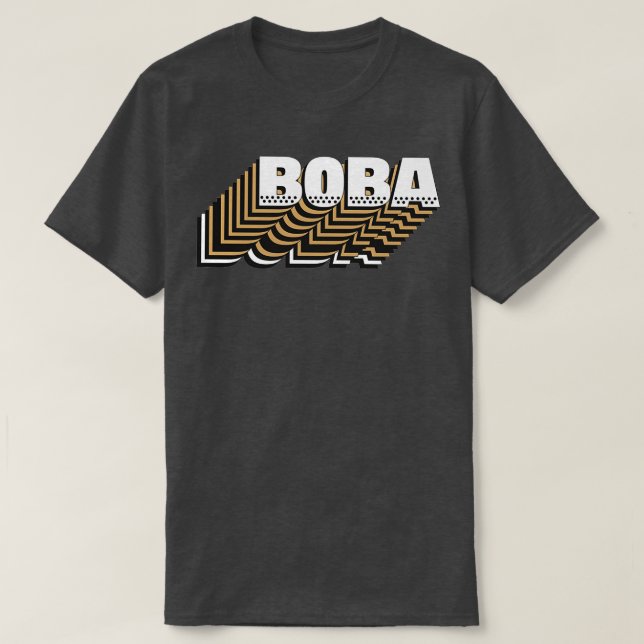 T-shirt Boba 1 (Design devant)