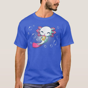 T-shirt Boba AolotlKawaii Aolotl Bubble Tea Boba