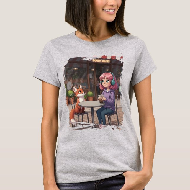 T-shirt Boba Bliss et Chaos (Devant)