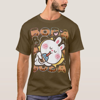 T-shirt Boba Bubble Milk Tea Kawaii Rabbit Bunny for Teens