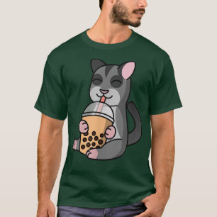 T-shirt Boba Bubble Milk Thé Sougar Glider Pet