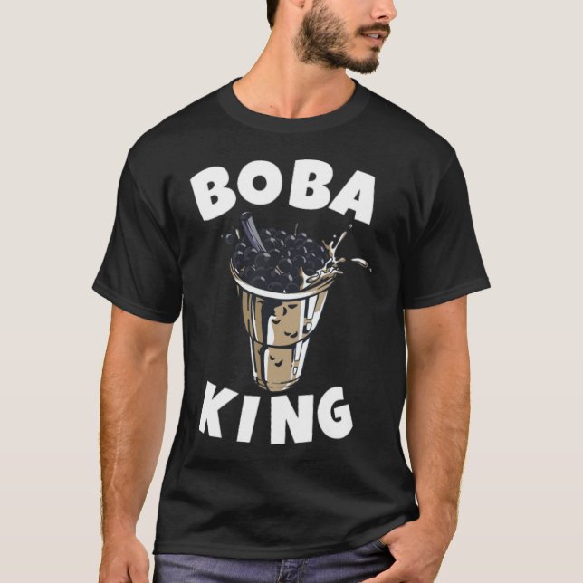 T-shirt Boba Bubble Thé Sweet Boire marque drôle (Devant)