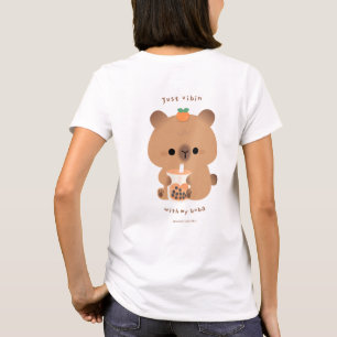 T-shirt Boba Capybara