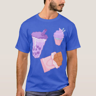 T-shirt Boba cupcakes et chocolat