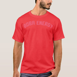 T-shirt Boba Energy