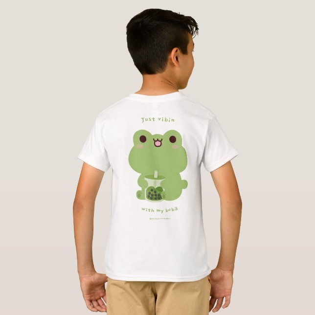 T-shirt Boba Frog (Dos entier)