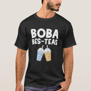 T-shirt Boba Girl Bes Teas Besties Bubble Tea Best Friends
