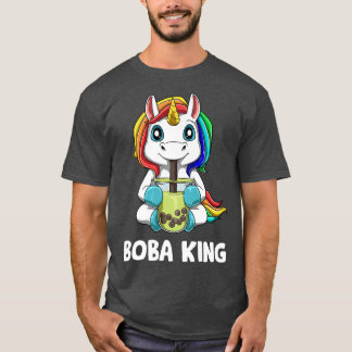 T-shirt Boba King - Otaku Bubble Tea 124