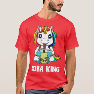 T-shirt Boba King - Otaku Bubble Tea 125