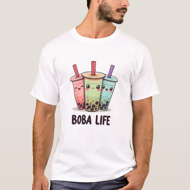 T-shirt Boba Life (Devant)