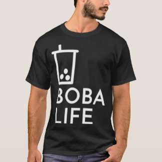 T-shirt Boba Life Buble Tea Design